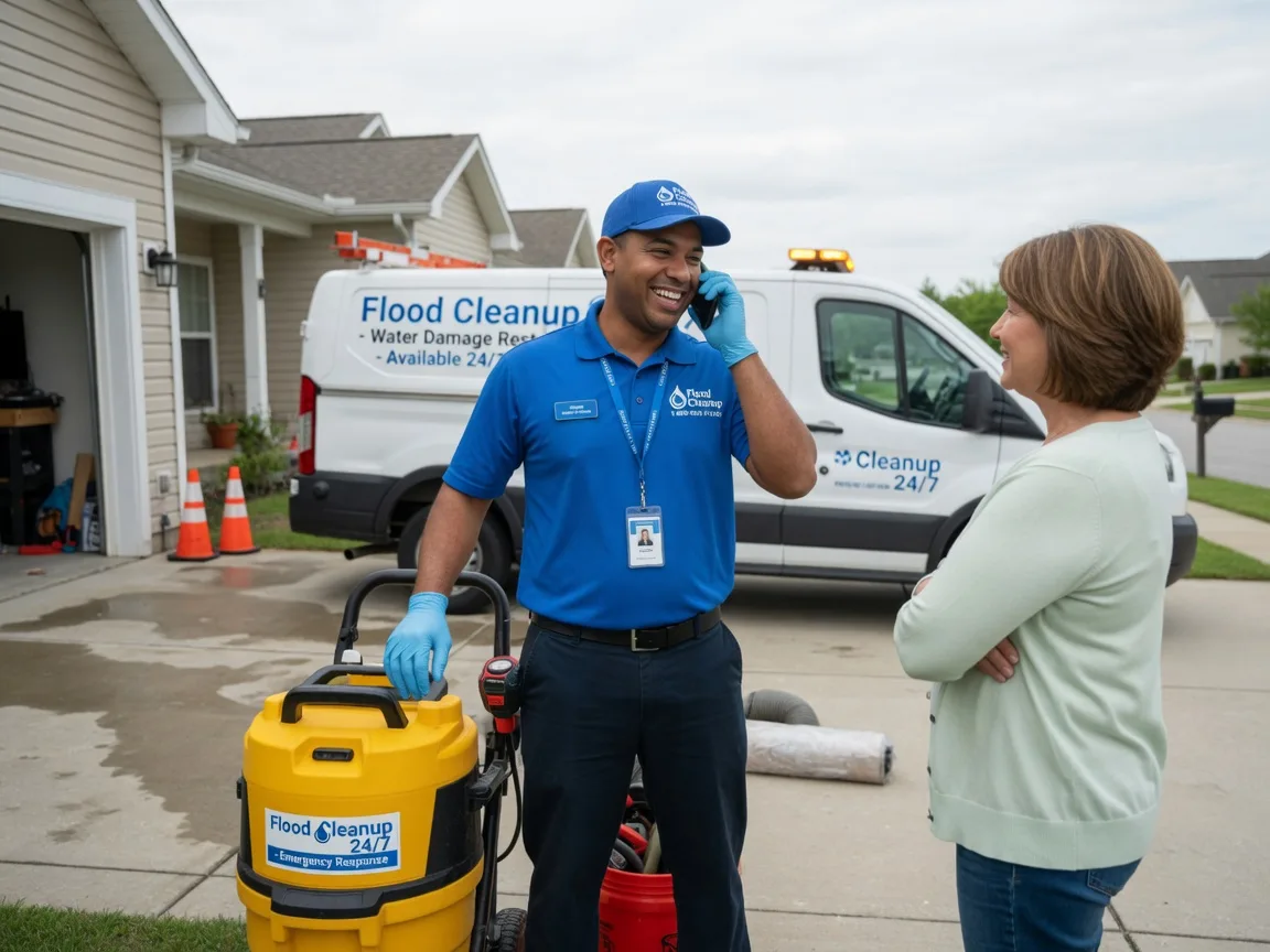 Flood Cleanup Turtlepoint, PA FAQs