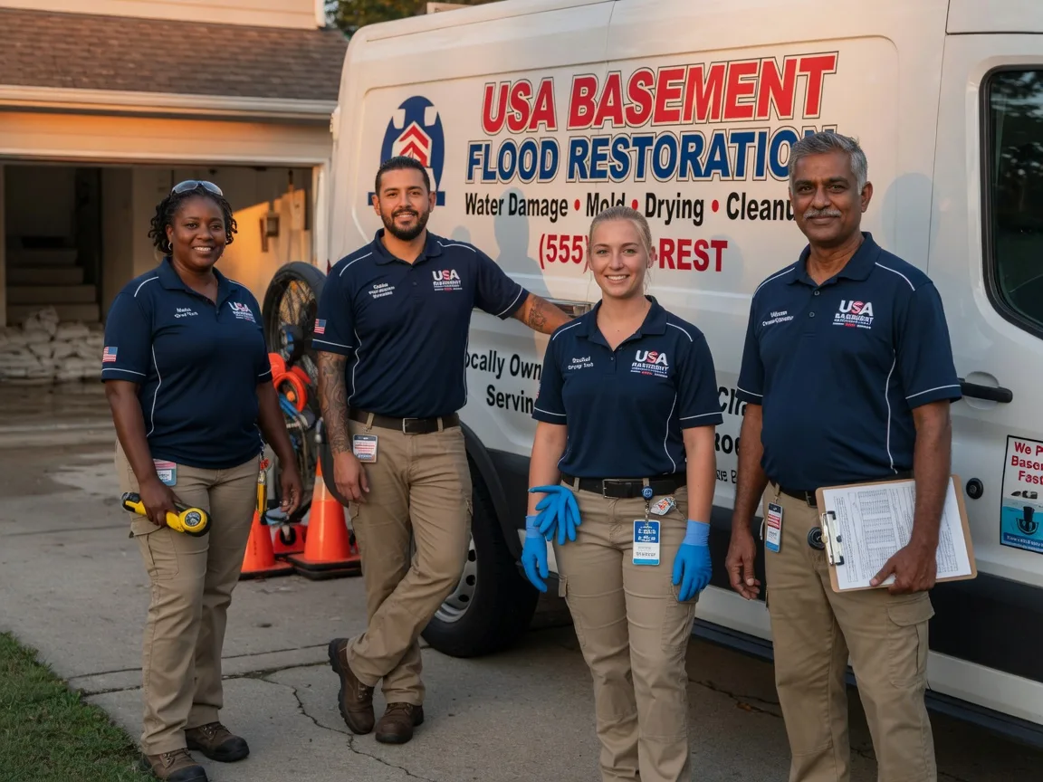 Basement Flood Cleanup company in Turtlepoint, PA